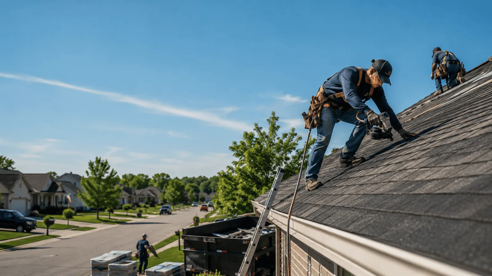 Roof Inspection in Union, MS